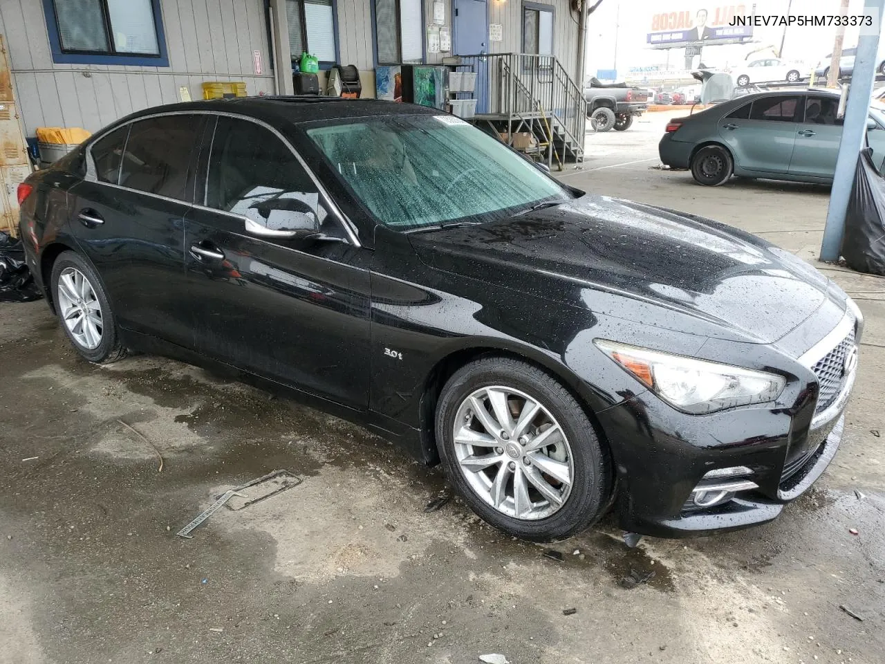 2017 Infiniti Q50 Premium VIN: JN1EV7AP5HM733373 Lot: 72592064