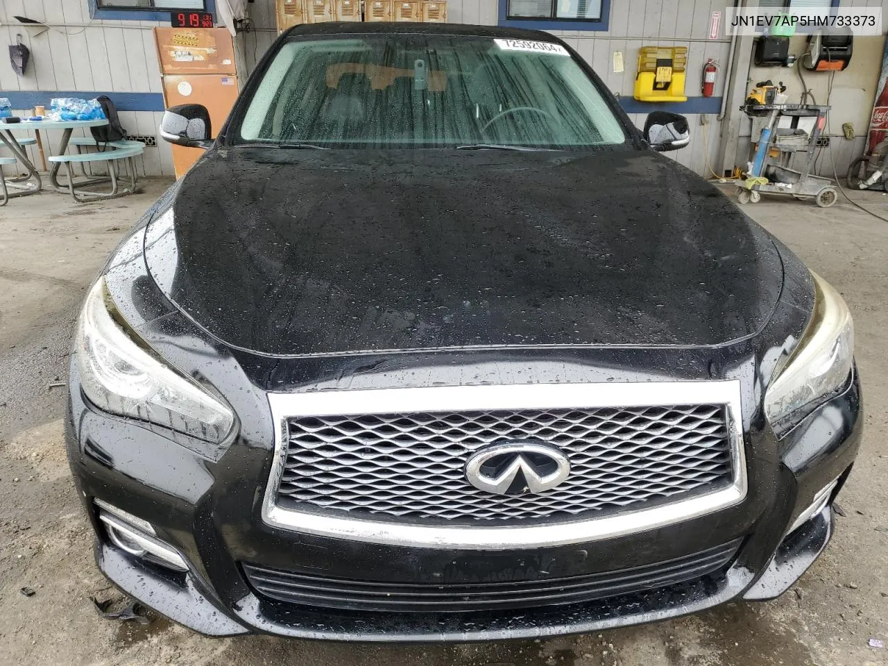 2017 Infiniti Q50 Premium VIN: JN1EV7AP5HM733373 Lot: 72592064