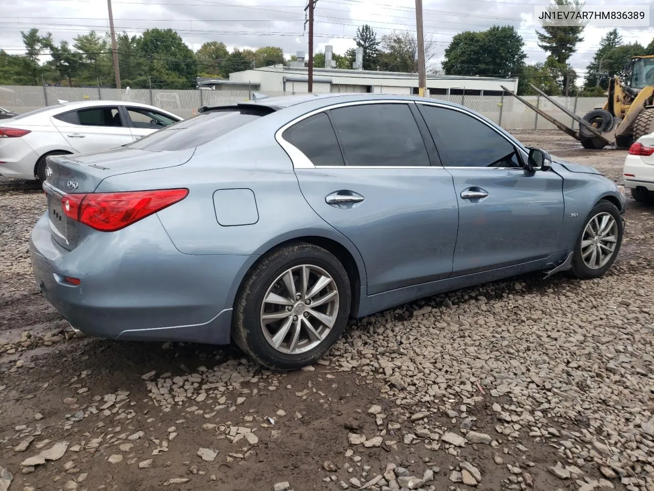 2017 Infiniti Q50 Premium VIN: JN1EV7AR7HM836389 Lot: 72669044