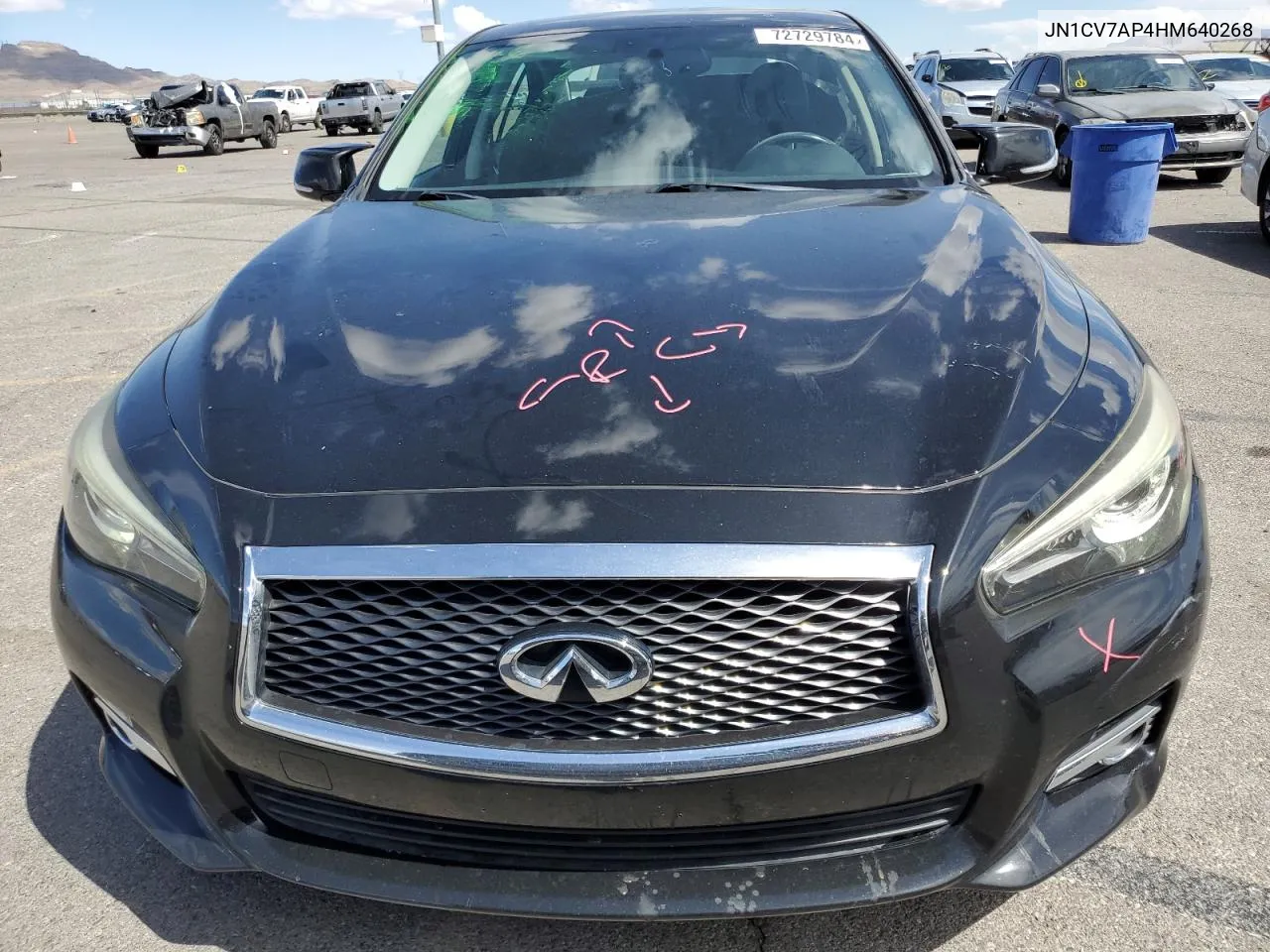 JN1CV7AP4HM640268 2017 Infiniti Q50 Base