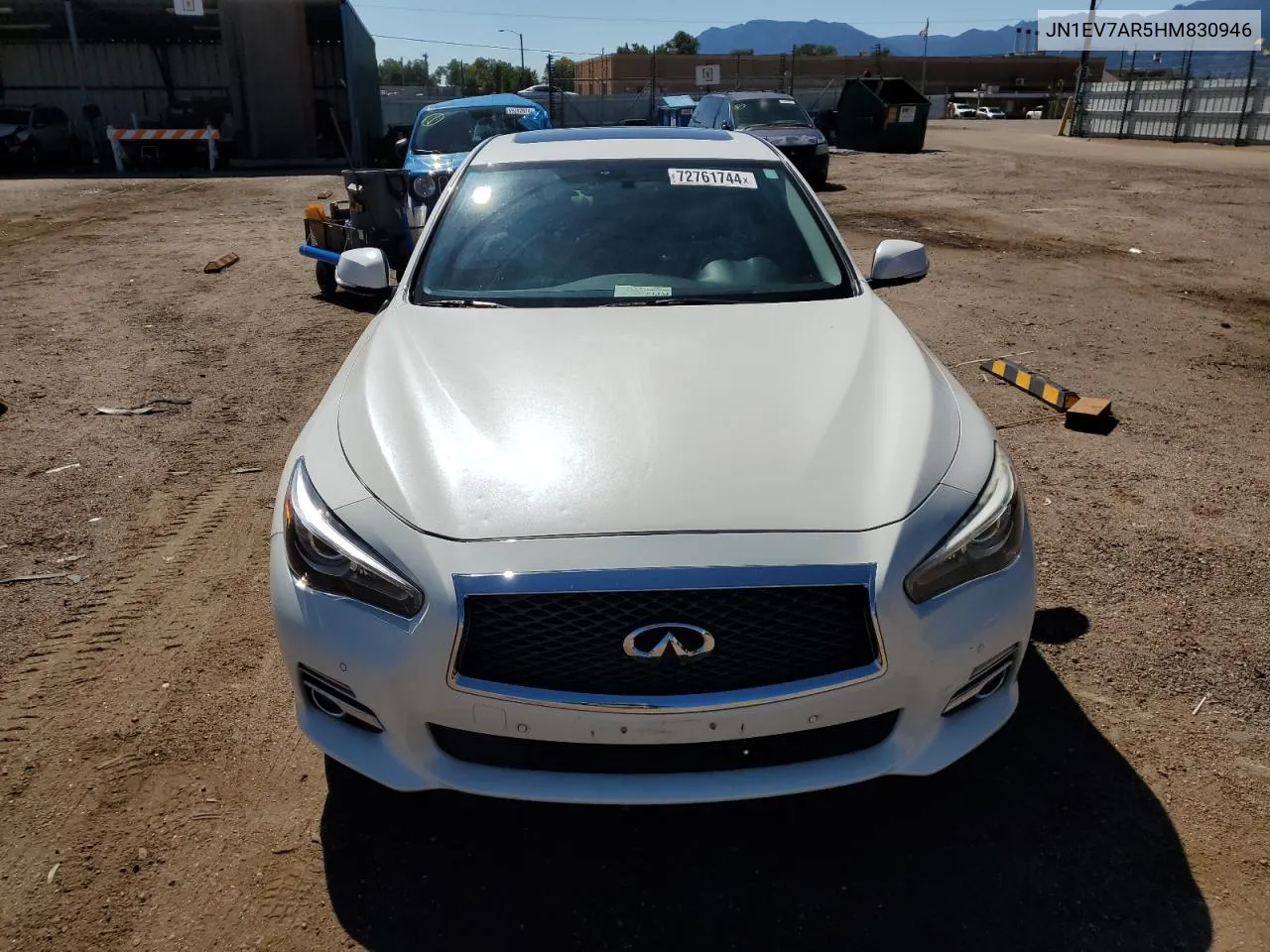 JN1EV7AR5HM830946 2017 Infiniti Q50 Premium