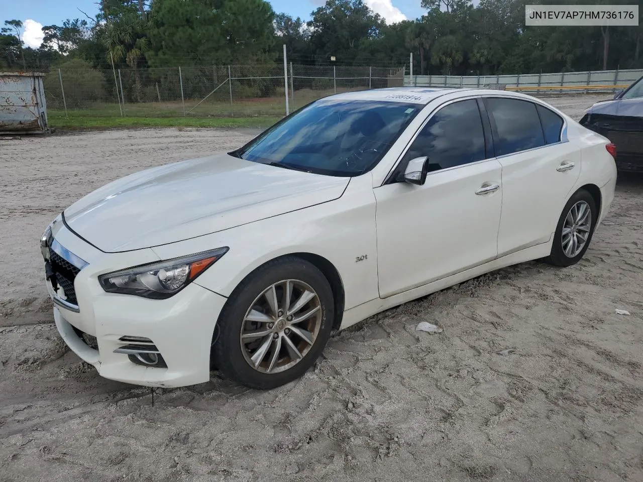 JN1EV7AP7HM736176 2017 Infiniti Q50 Premium