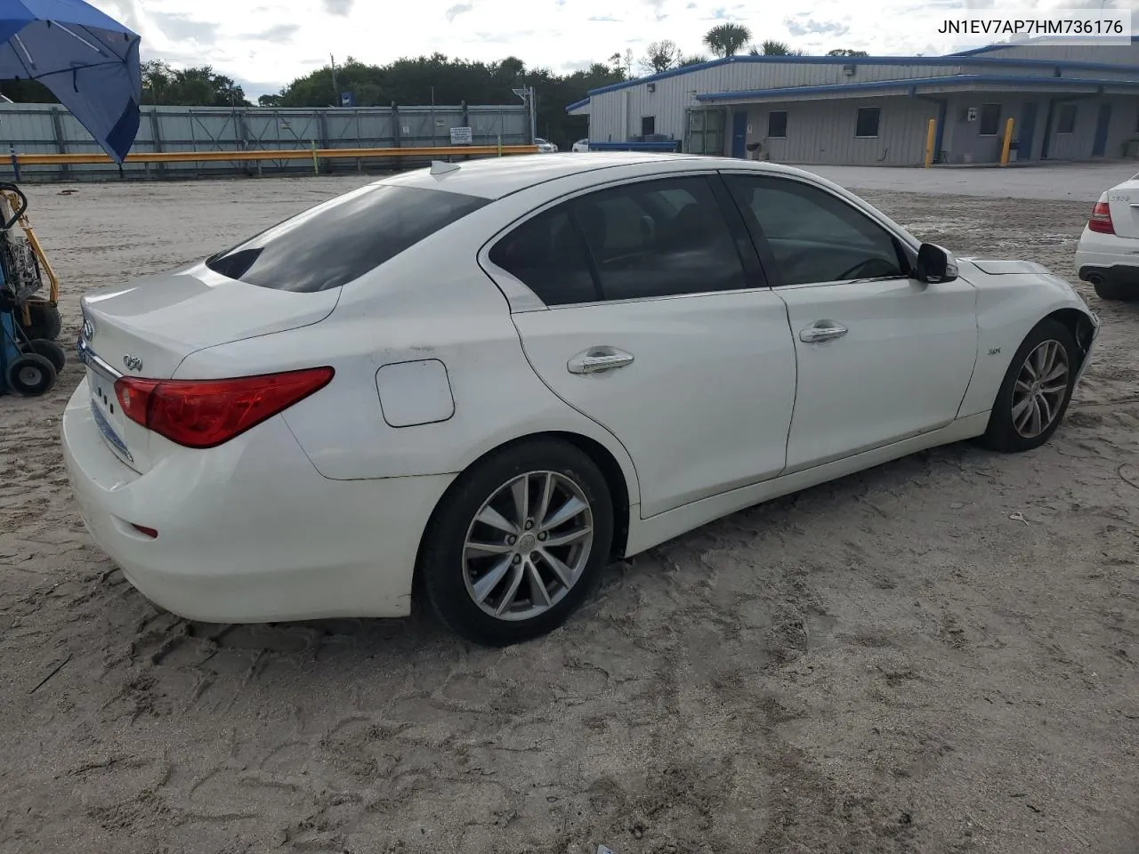 JN1EV7AP7HM736176 2017 Infiniti Q50 Premium