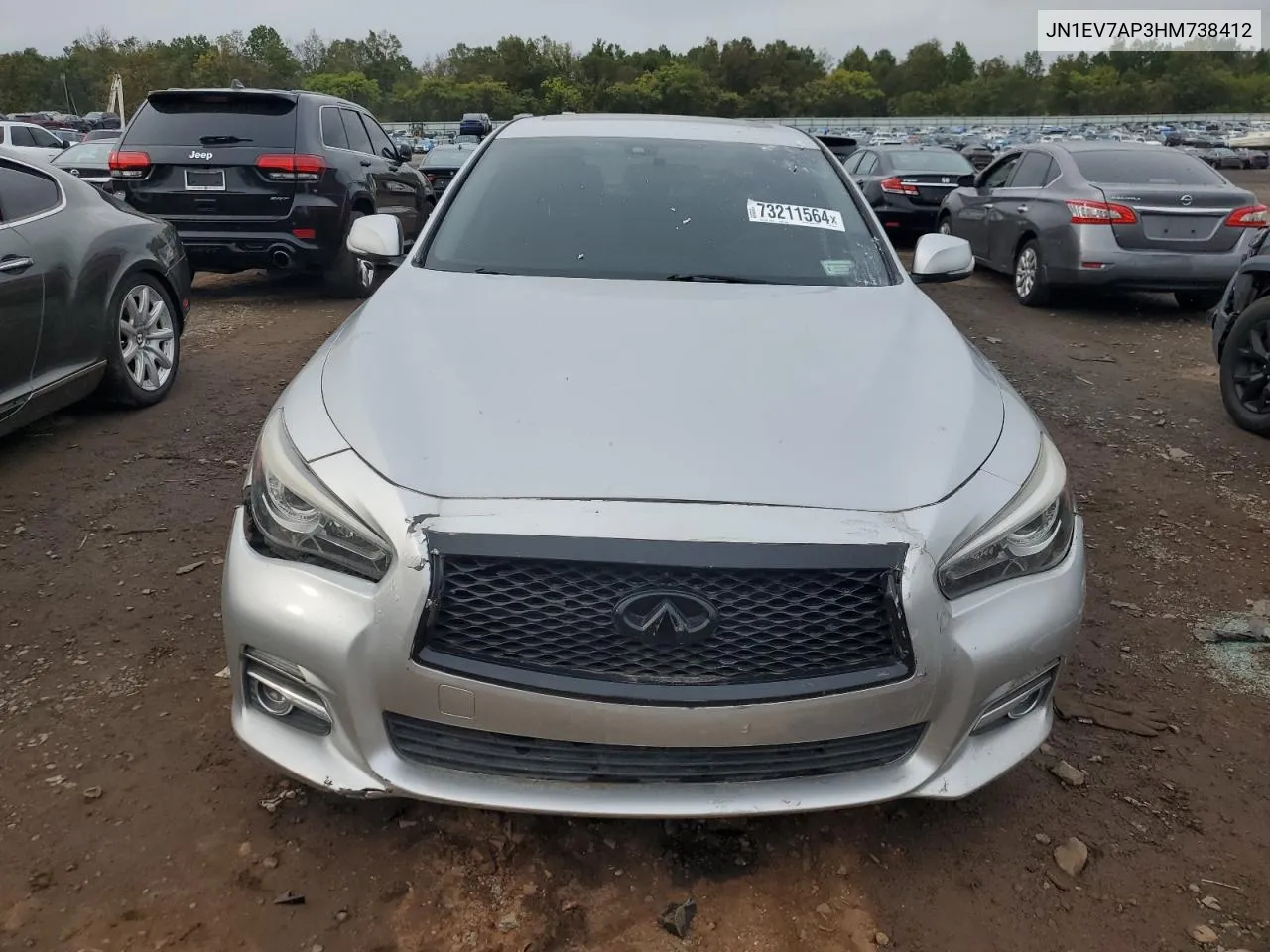 JN1EV7AP3HM738412 2017 Infiniti Q50 Premium