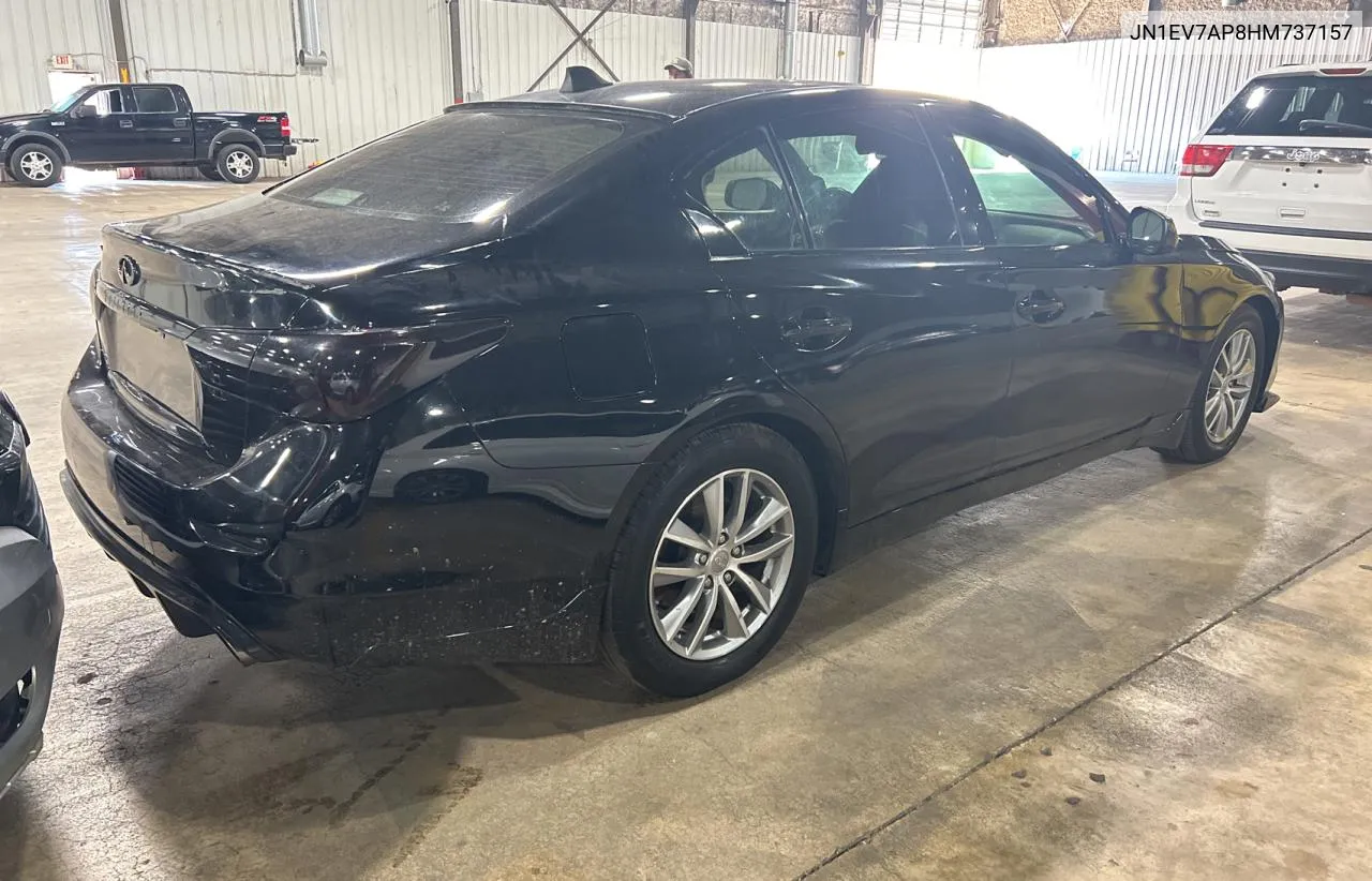 JN1EV7AP8HM737157 2017 Infiniti Q50 Premium