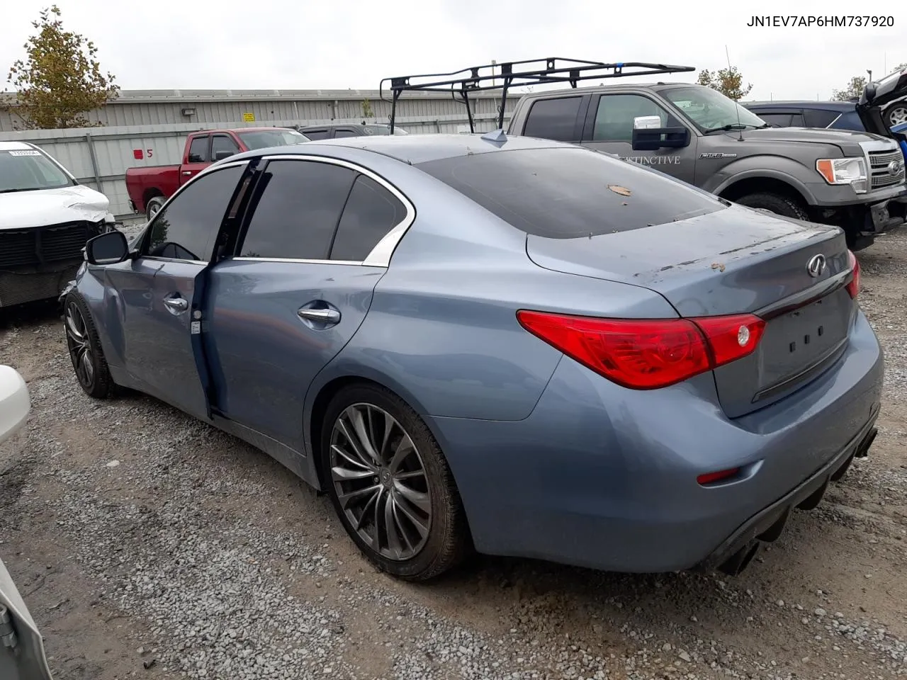 2017 Infiniti Q50 Premium VIN: JN1EV7AP6HM737920 Lot: 73484574