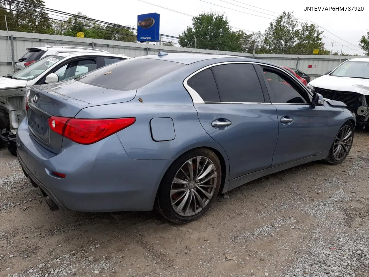 2017 Infiniti Q50 Premium VIN: JN1EV7AP6HM737920 Lot: 73484574