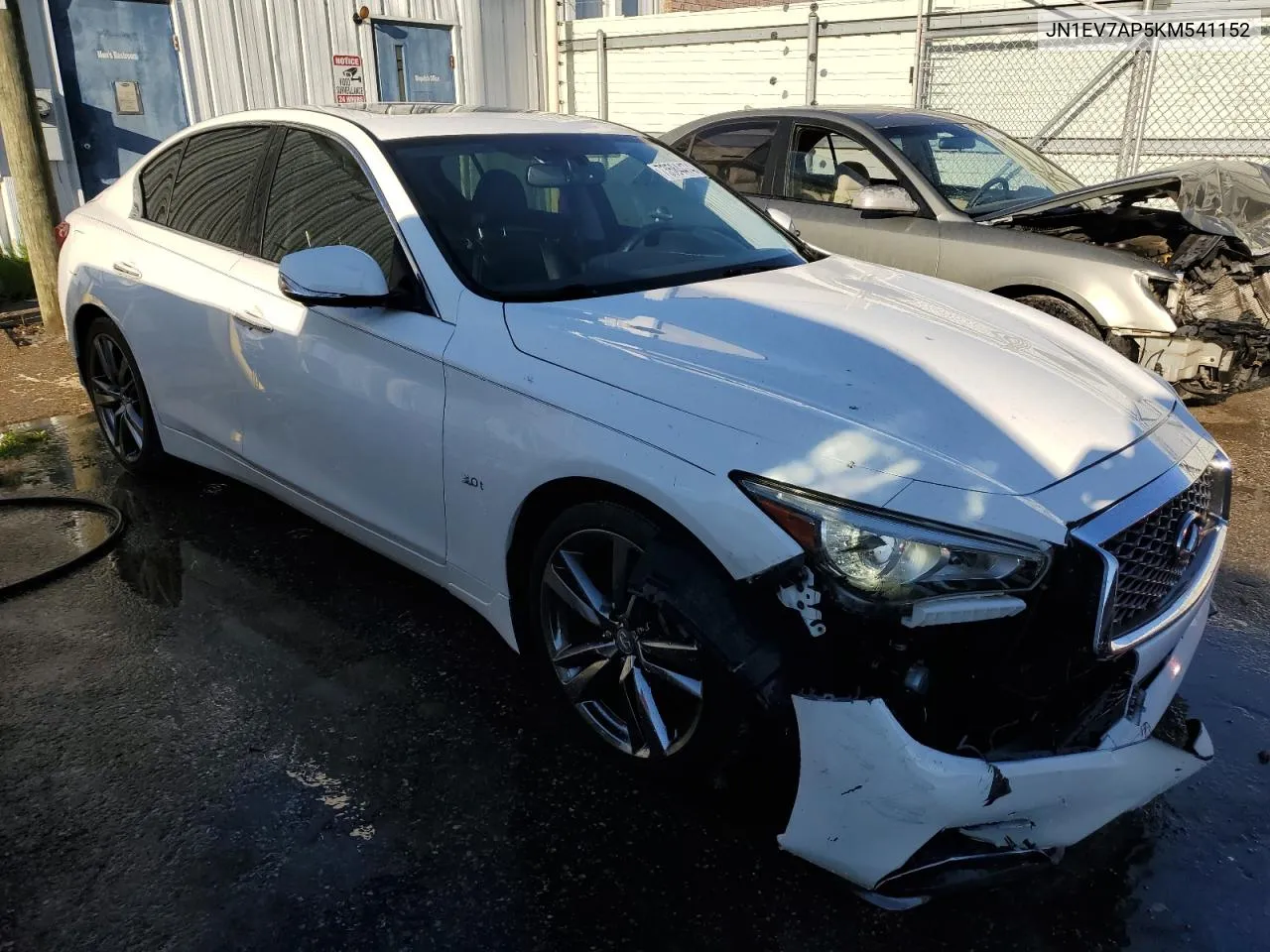 2017 Infiniti Q50 Luxe VIN: JN1EV7AP5KM541152 Lot: 73584474