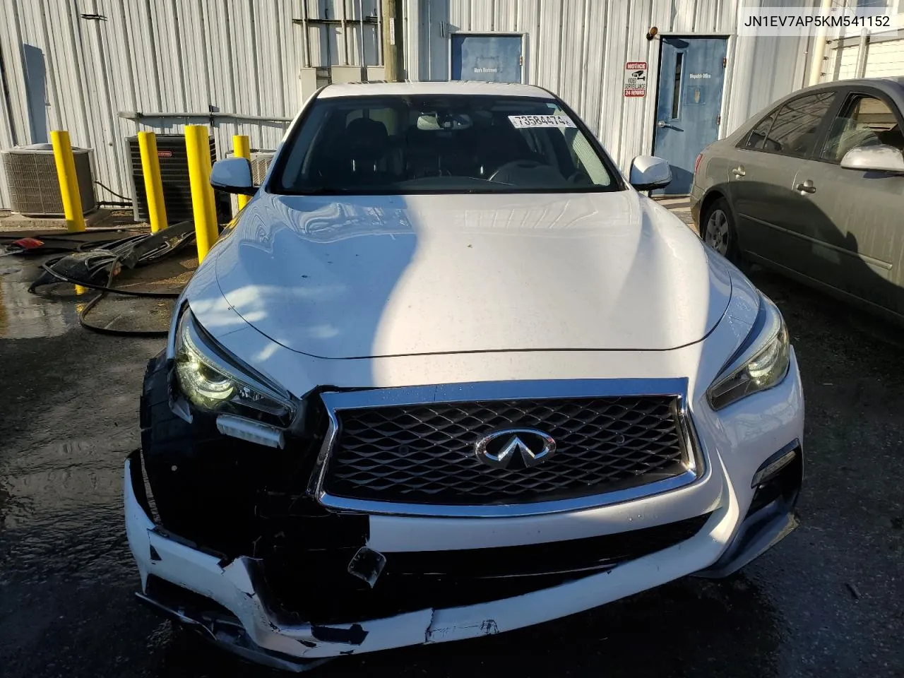 2017 Infiniti Q50 Luxe VIN: JN1EV7AP5KM541152 Lot: 73584474