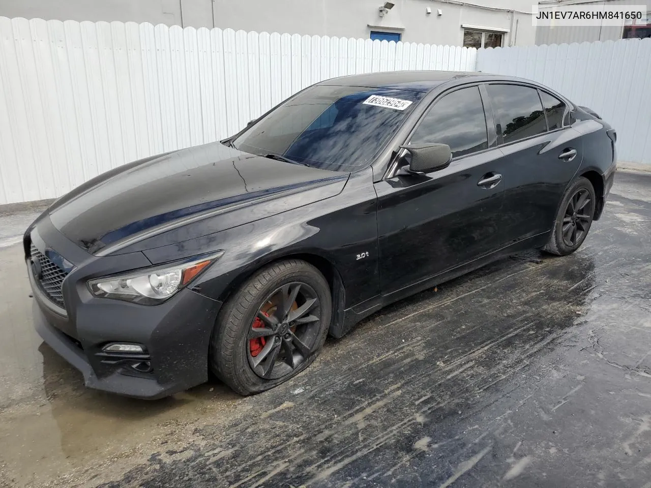 2017 Infiniti Q50 Premium VIN: JN1EV7AR6HM841650 Lot: 73662964