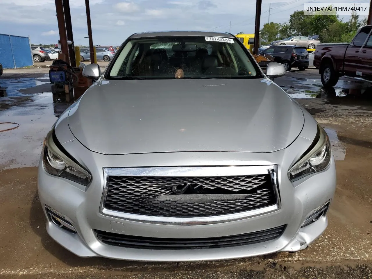 JN1EV7AP1HM740417 2017 Infiniti Q50 Premium