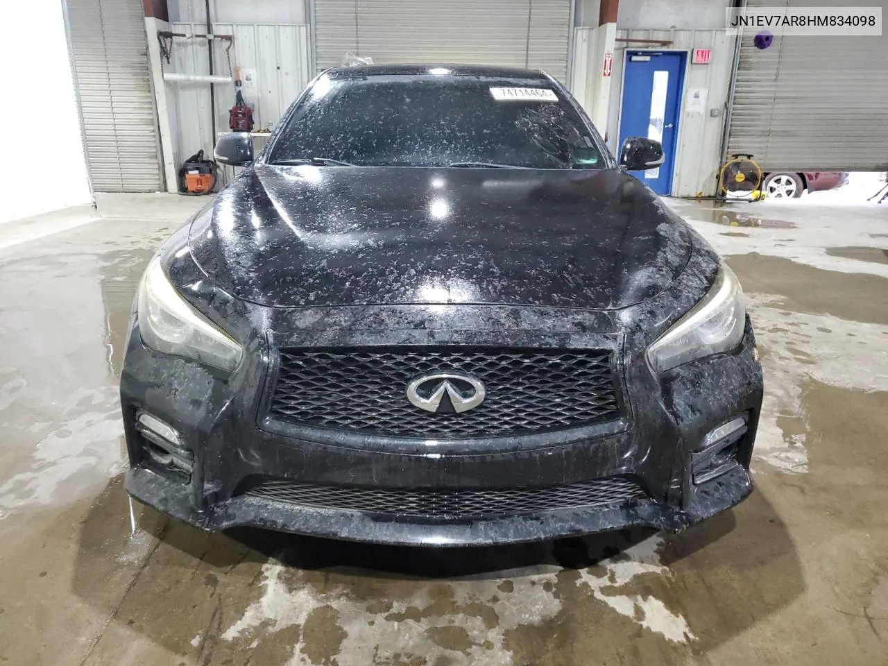 2017 Infiniti Q50 Premium VIN: JN1EV7AR8HM834098 Lot: 74714464