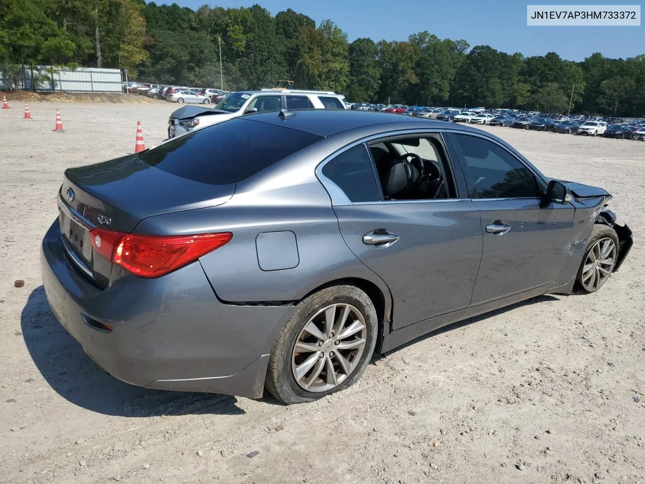 JN1EV7AP3HM733372 2017 Infiniti Q50 Premium