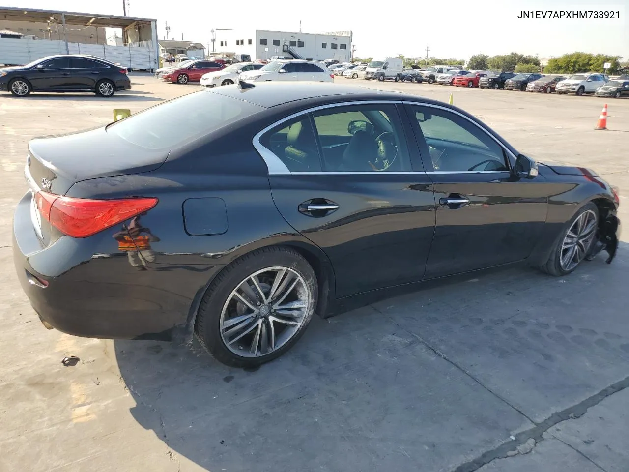 JN1EV7APXHM733921 2017 Infiniti Q50 Premium