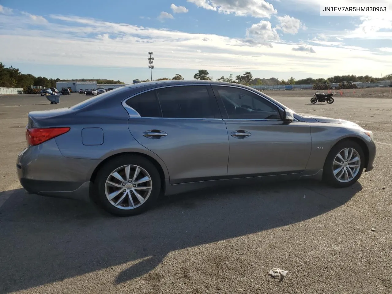 2017 Infiniti Q50 Premium VIN: JN1EV7AR5HM830963 Lot: 75307044