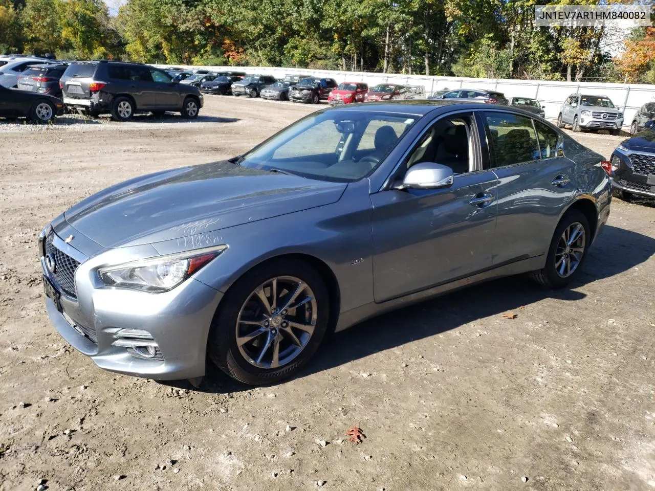 2017 Infiniti Q50 Premium VIN: JN1EV7AR1HM840082 Lot: 75395044