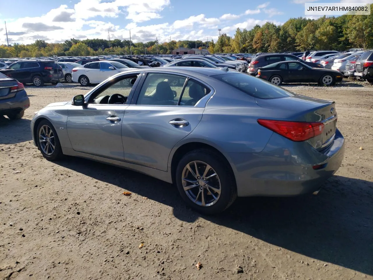 2017 Infiniti Q50 Premium VIN: JN1EV7AR1HM840082 Lot: 75395044