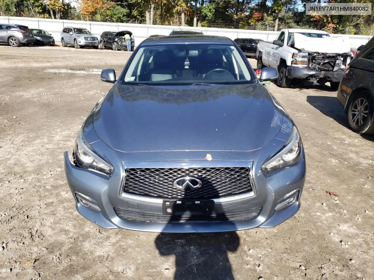 2017 Infiniti Q50 Premium VIN: JN1EV7AR1HM840082 Lot: 75395044