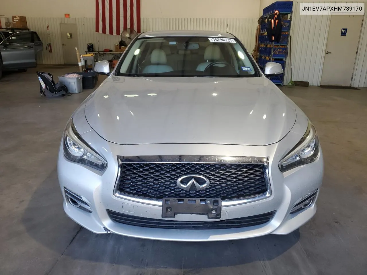 2017 Infiniti Q50 Premium VIN: JN1EV7APXHM739170 Lot: 75686934