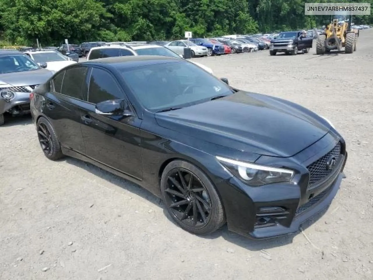 2017 Infiniti Q50 Premium VIN: JN1EV7AR8HM837437 Lot: 75698874