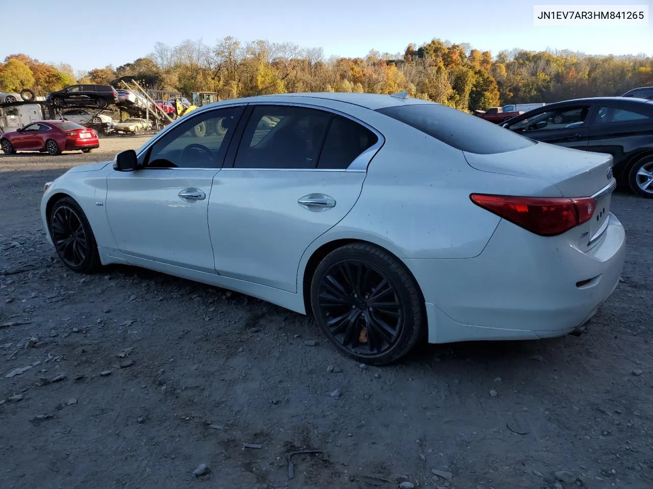 JN1EV7AR3HM841265 2017 Infiniti Q50 Premium