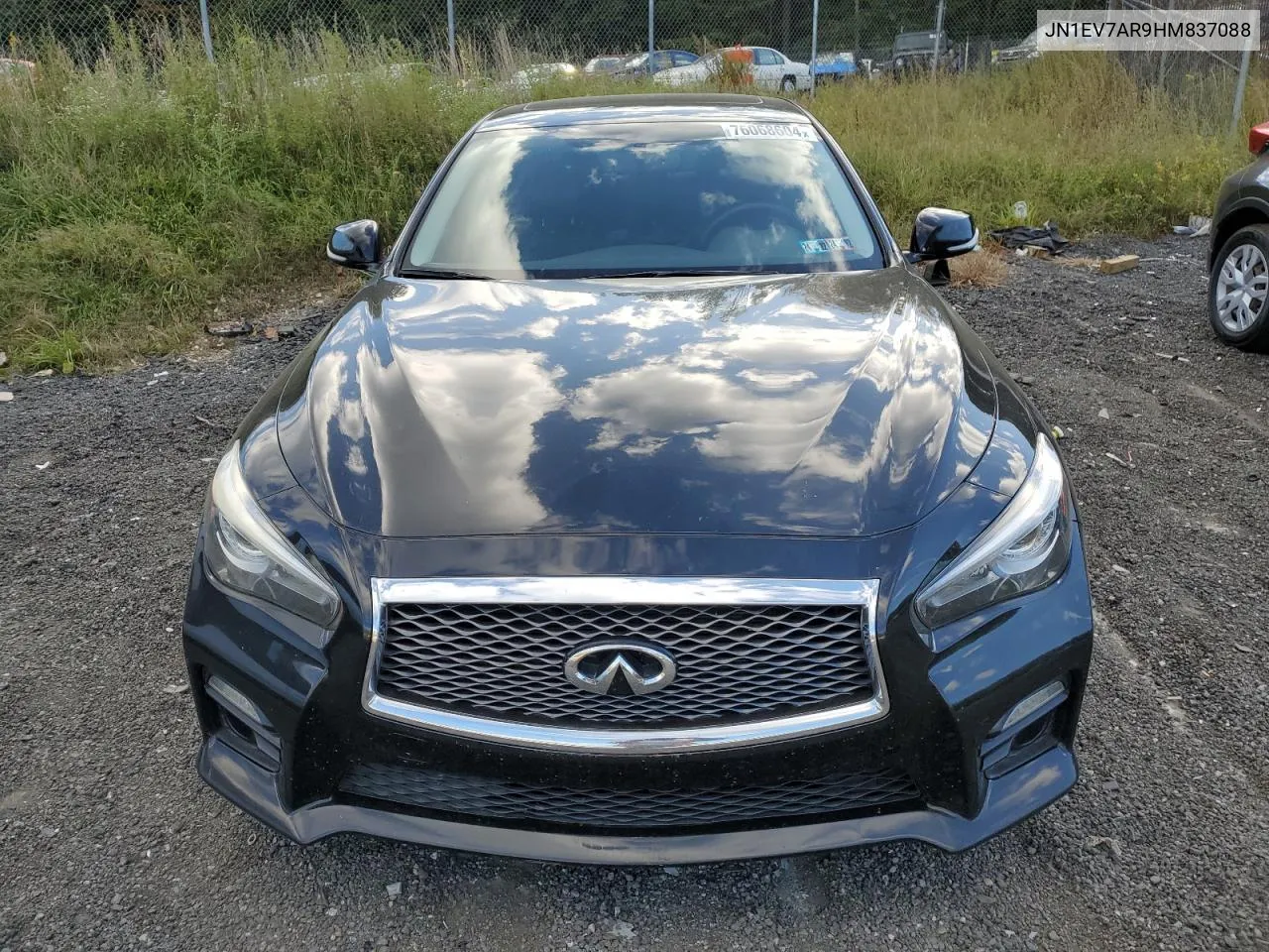 2017 Infiniti Q50 Premium VIN: JN1EV7AR9HM837088 Lot: 76068604