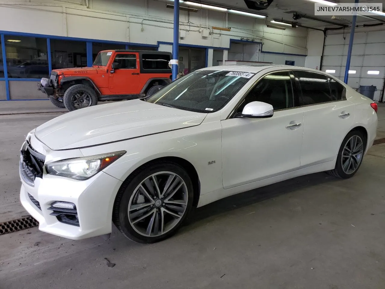 JN1EV7AR5HM838545 2017 Infiniti Q50 Premium