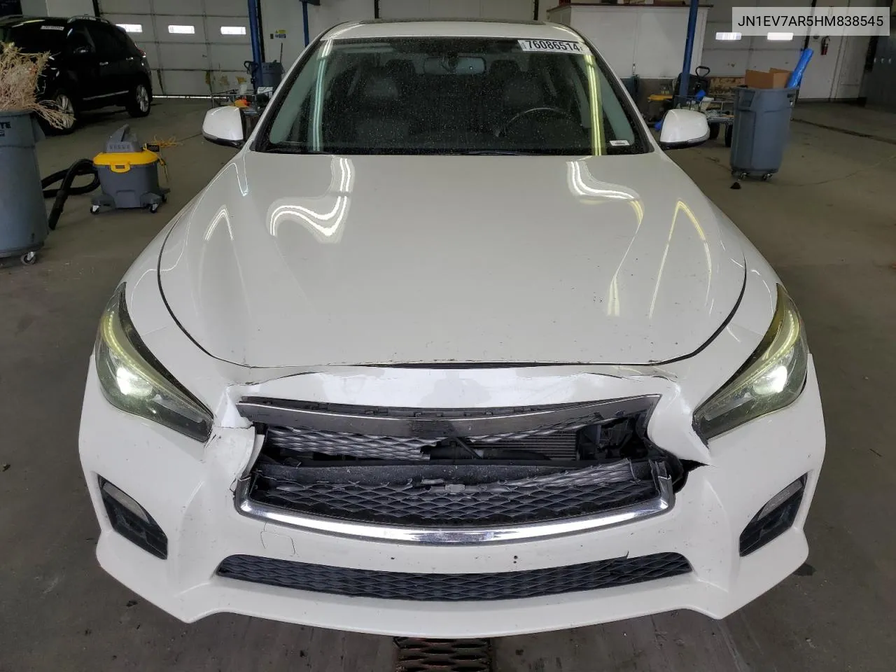 JN1EV7AR5HM838545 2017 Infiniti Q50 Premium