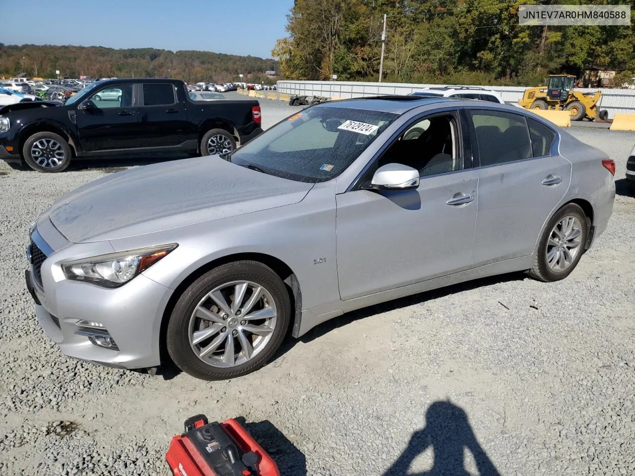 JN1EV7AR0HM840588 2017 Infiniti Q50 Premium