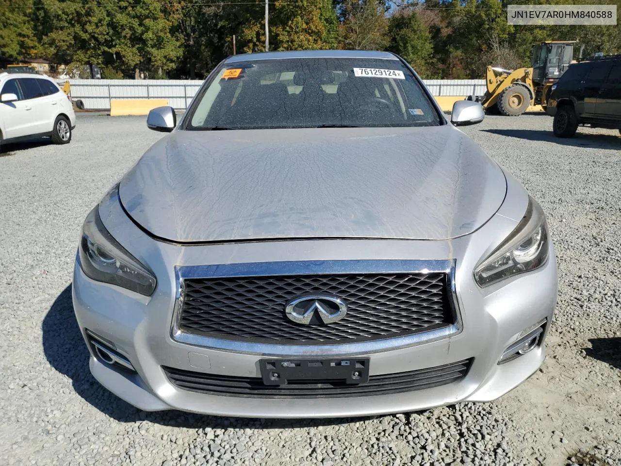 JN1EV7AR0HM840588 2017 Infiniti Q50 Premium