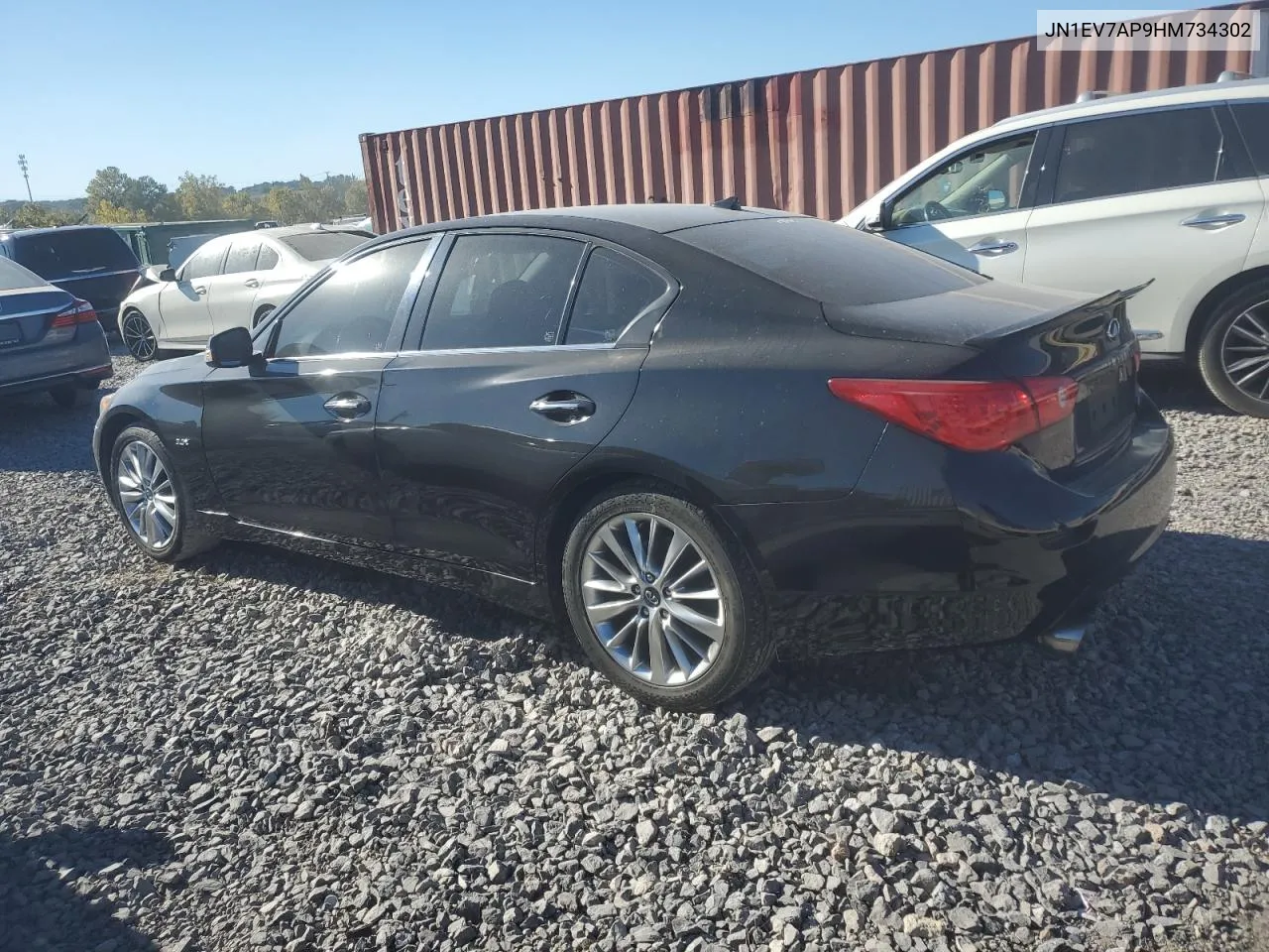 JN1EV7AP9HM734302 2017 Infiniti Q50 Premium