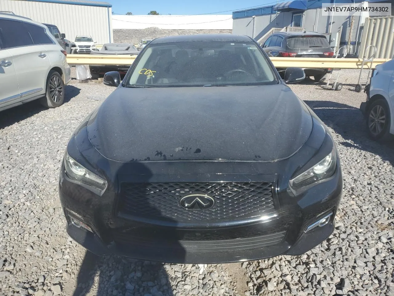 2017 Infiniti Q50 Premium VIN: JN1EV7AP9HM734302 Lot: 76130254