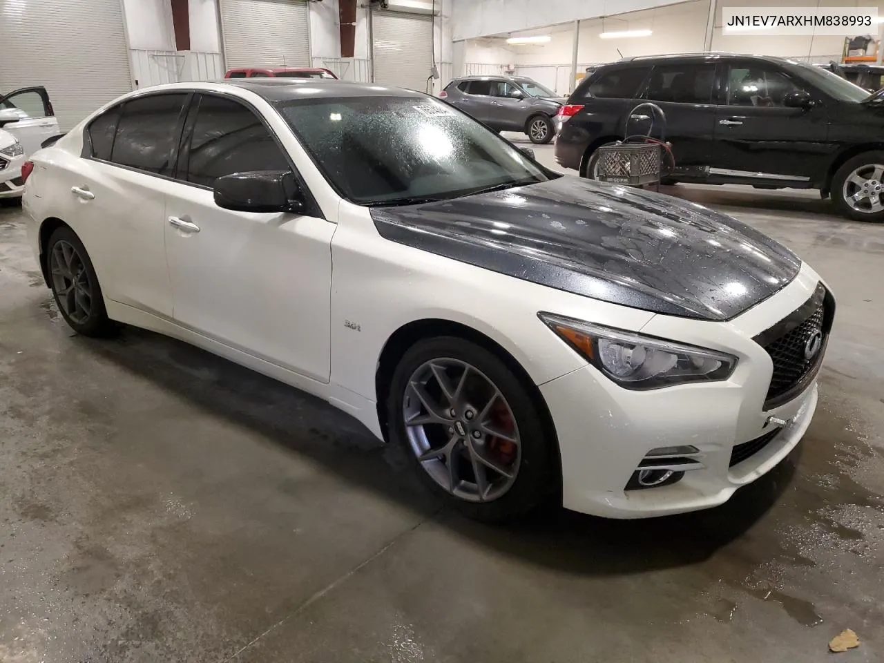 JN1EV7ARXHM838993 2017 Infiniti Q50 Premium