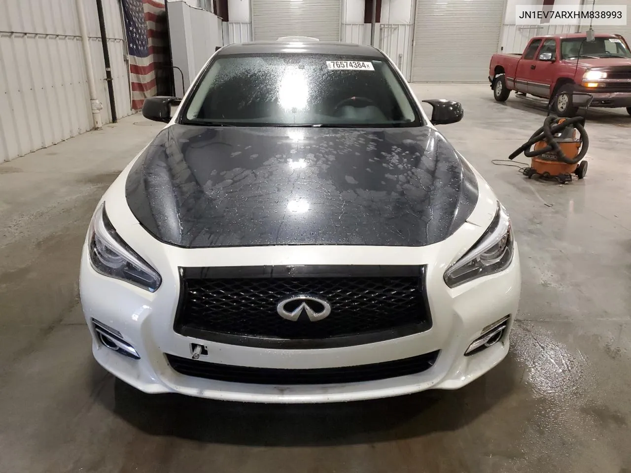 JN1EV7ARXHM838993 2017 Infiniti Q50 Premium