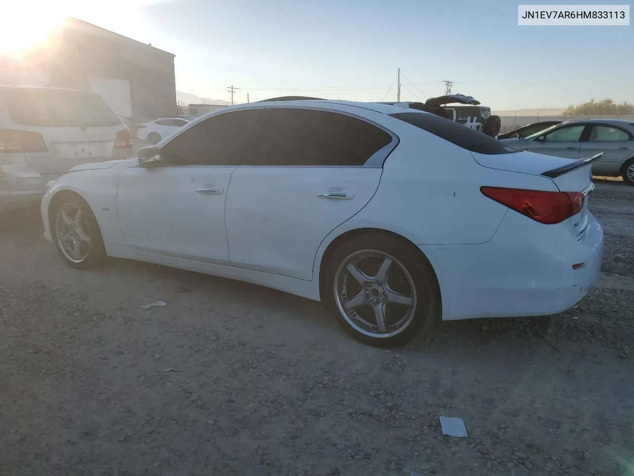 JN1EV7AR6HM833113 2017 Infiniti Q50 Premium