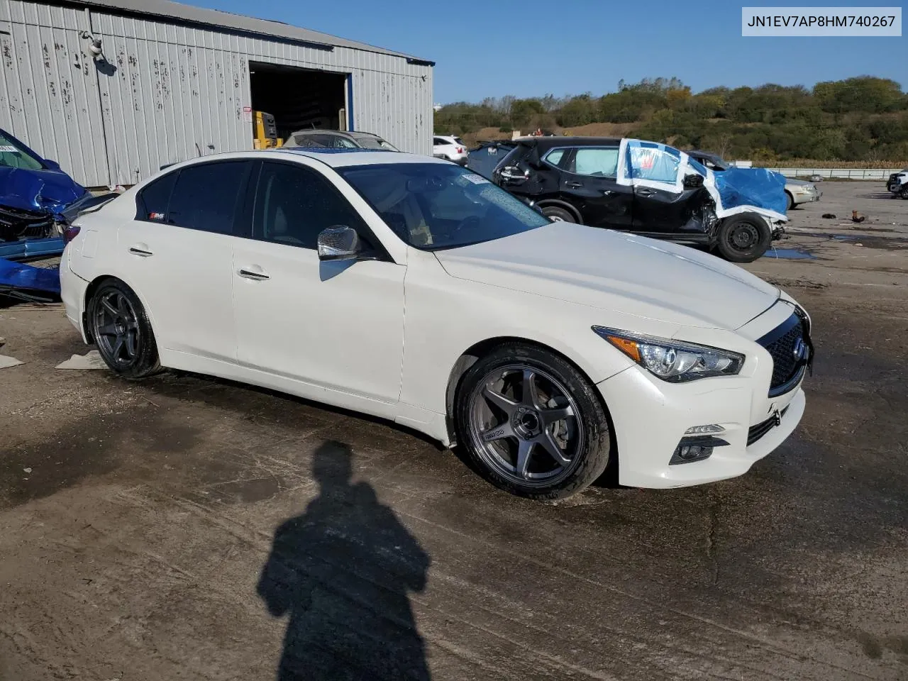 JN1EV7AP8HM740267 2017 Infiniti Q50 Premium