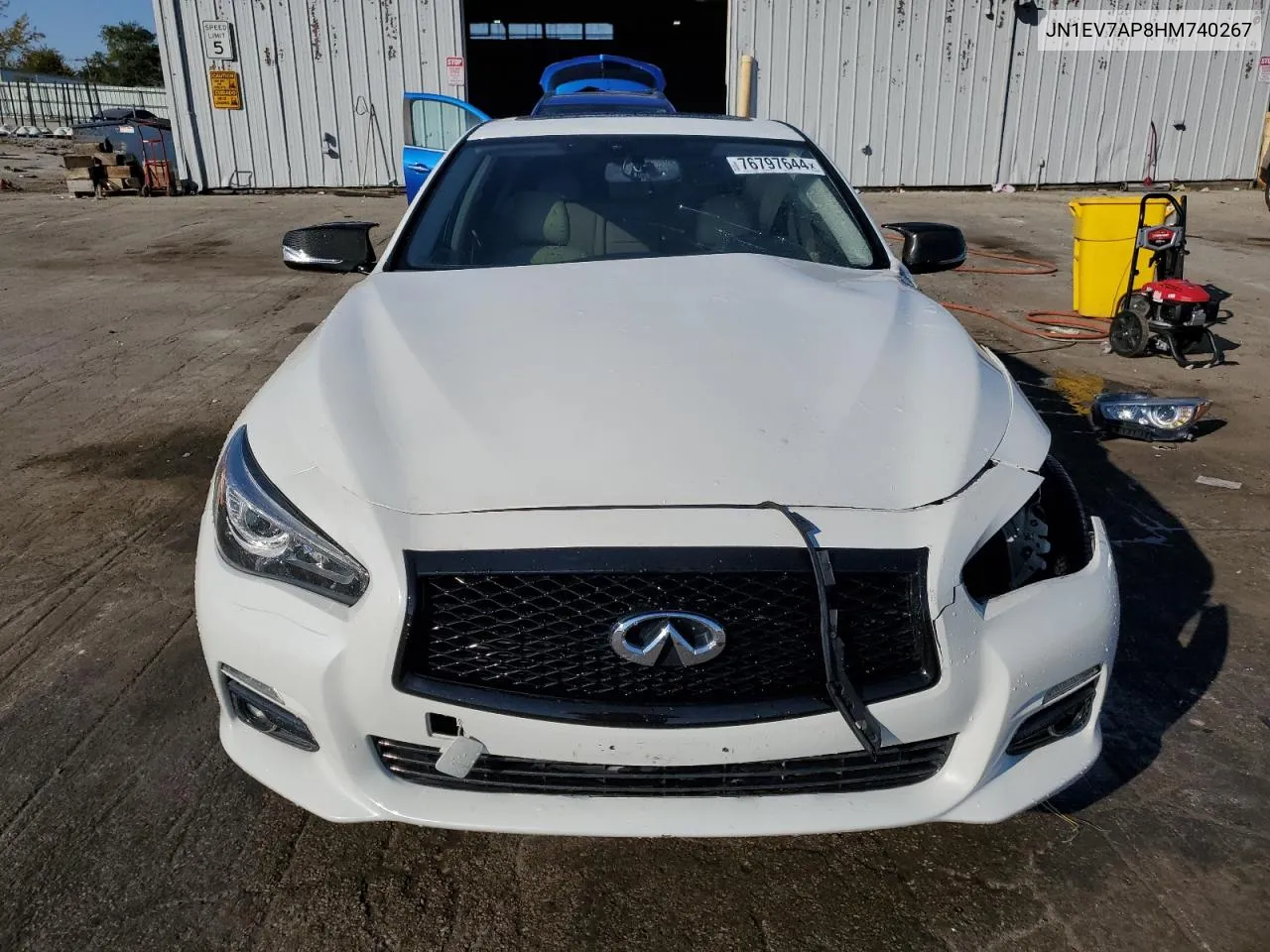 JN1EV7AP8HM740267 2017 Infiniti Q50 Premium