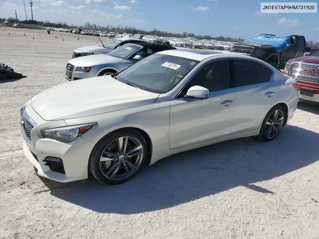 JN1EV7AP9HM731920 2017 Infiniti Q50 Premium