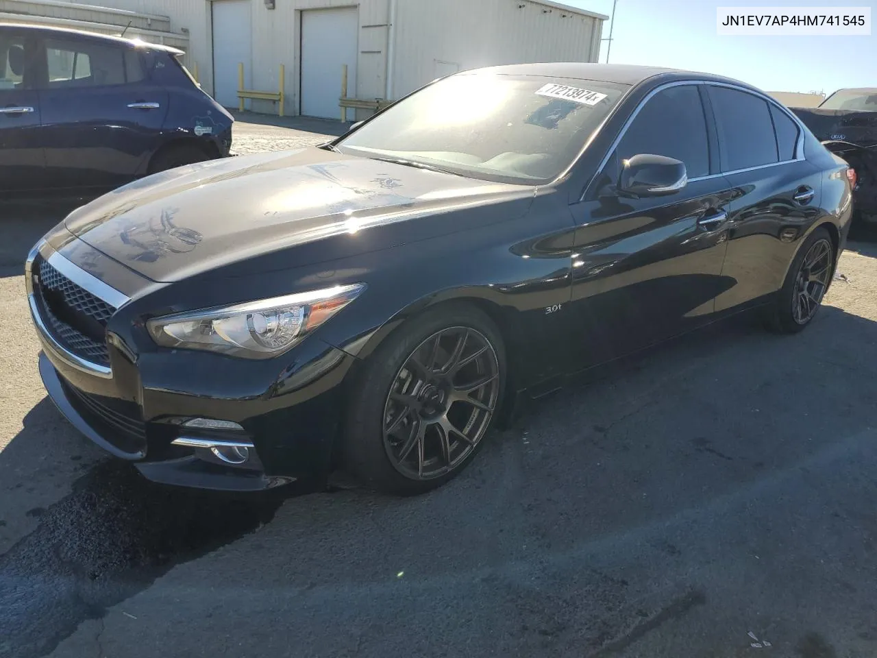 2017 Infiniti Q50 Premium VIN: JN1EV7AP4HM741545 Lot: 77213974