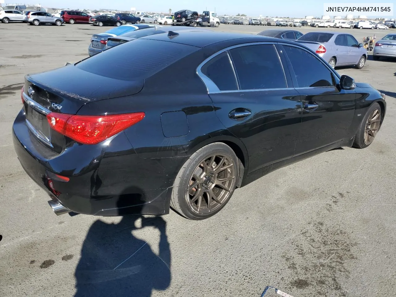 JN1EV7AP4HM741545 2017 Infiniti Q50 Premium