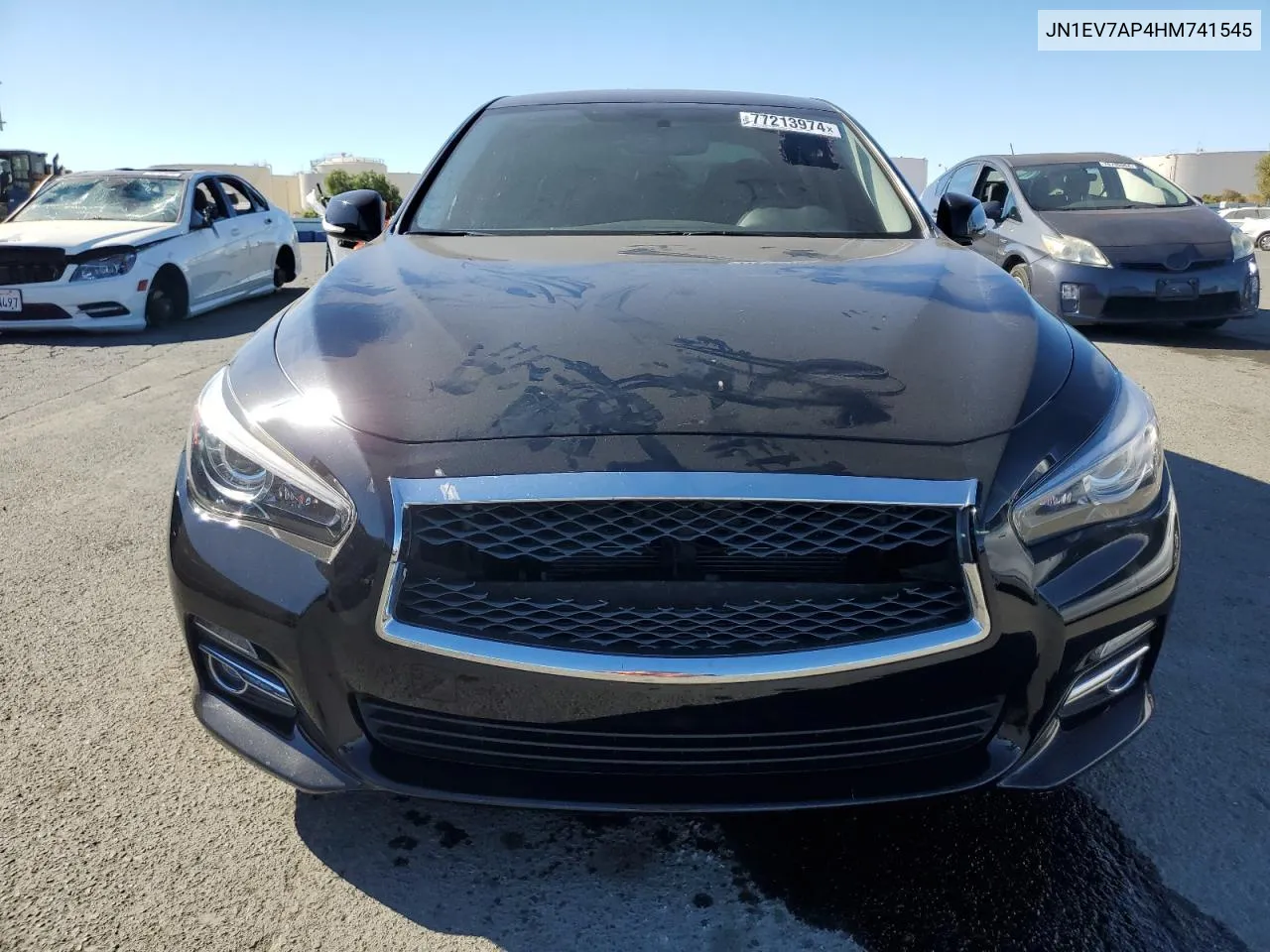 JN1EV7AP4HM741545 2017 Infiniti Q50 Premium