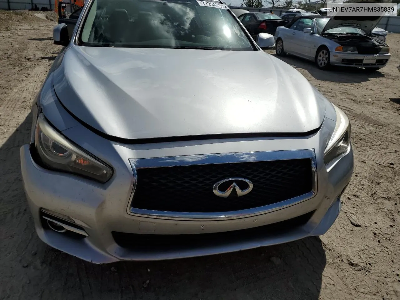 JN1EV7AR7HM835839 2017 Infiniti Q50 Premium