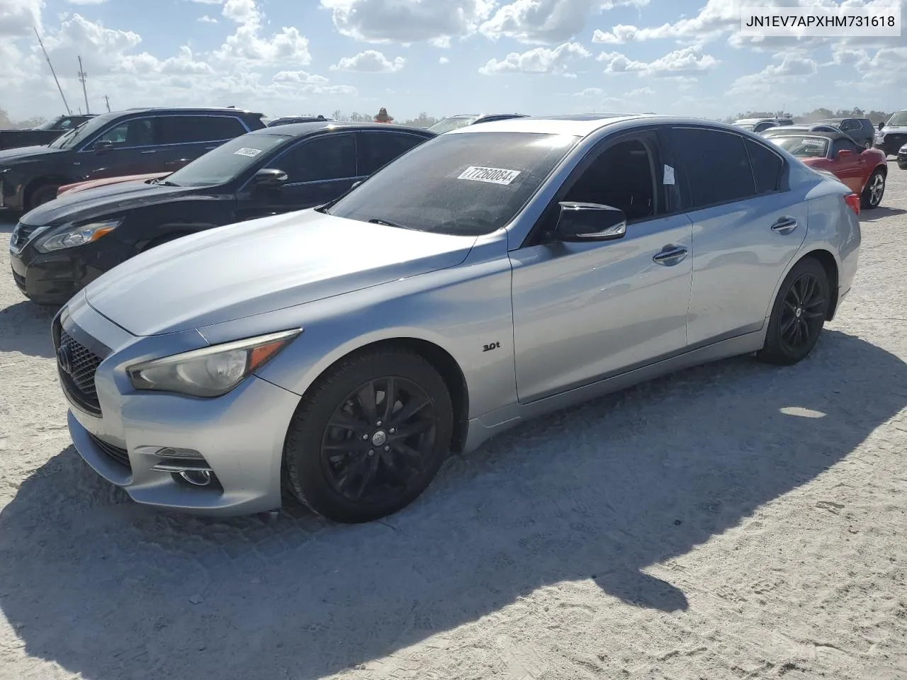 JN1EV7APXHM731618 2017 Infiniti Q50 Premium