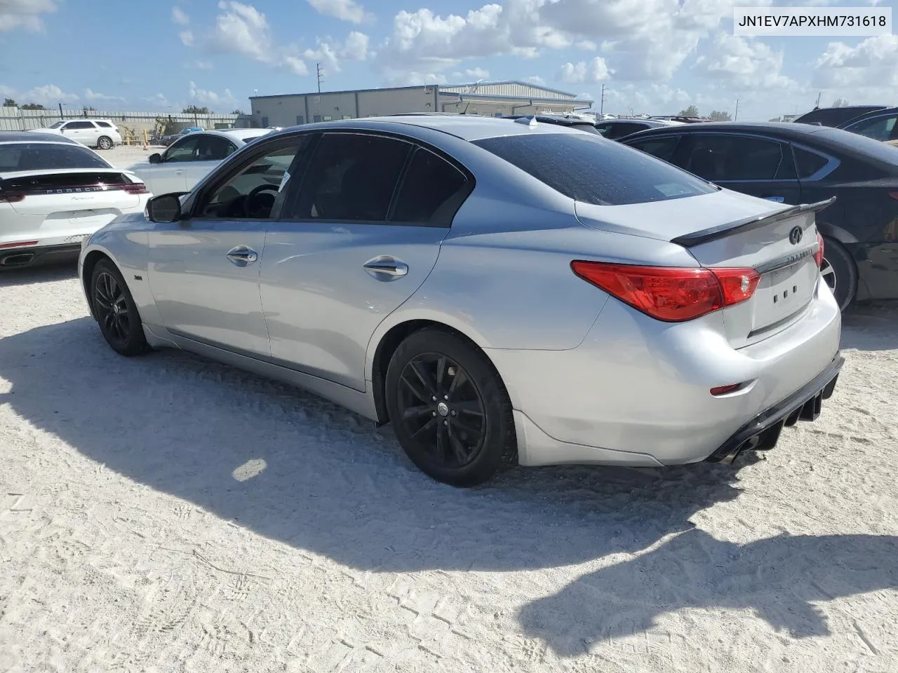 JN1EV7APXHM731618 2017 Infiniti Q50 Premium