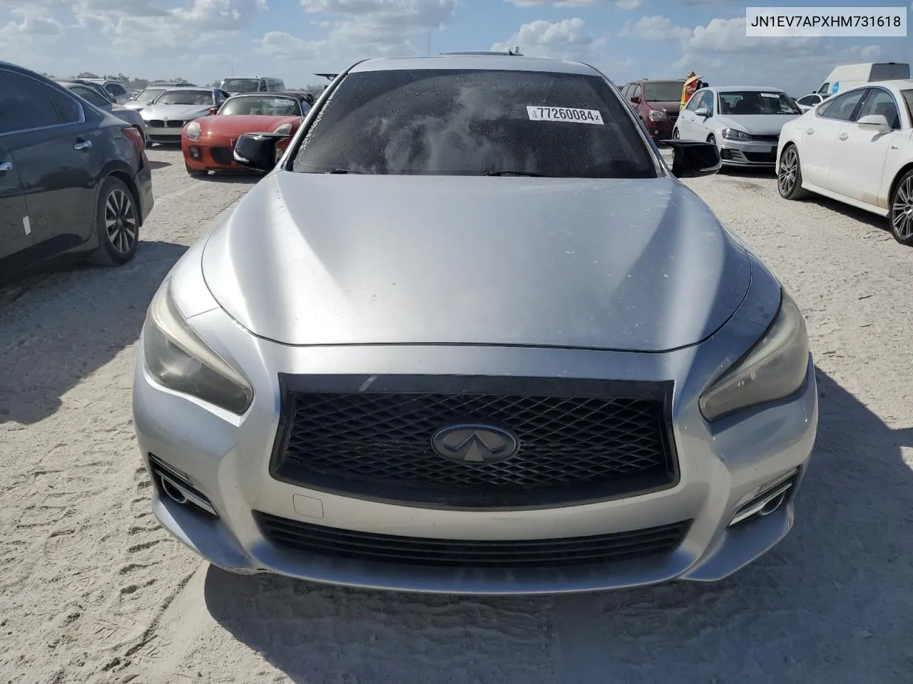 JN1EV7APXHM731618 2017 Infiniti Q50 Premium