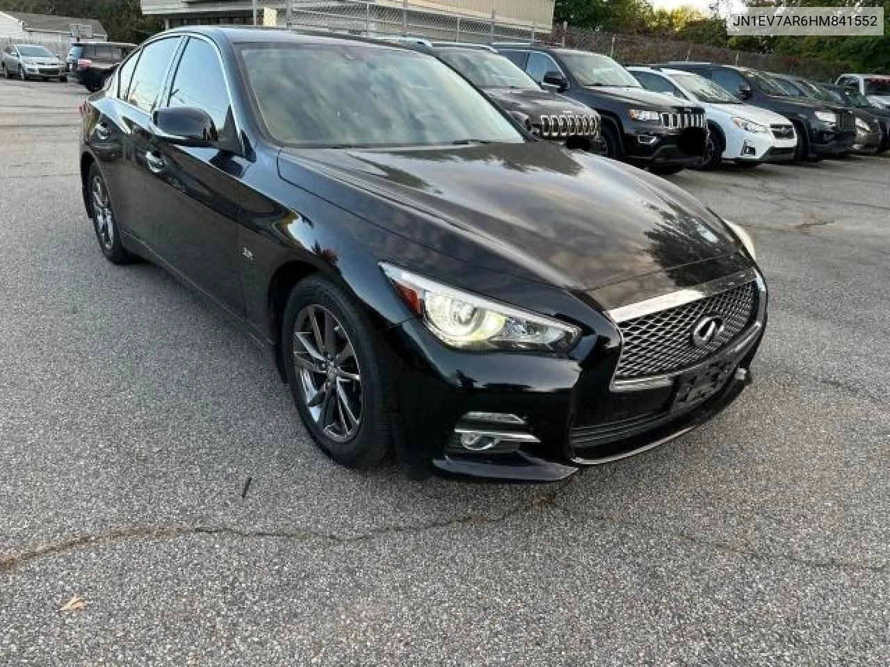 2017 Infiniti Q50 Premium VIN: JN1EV7AR6HM841552 Lot: 77713224