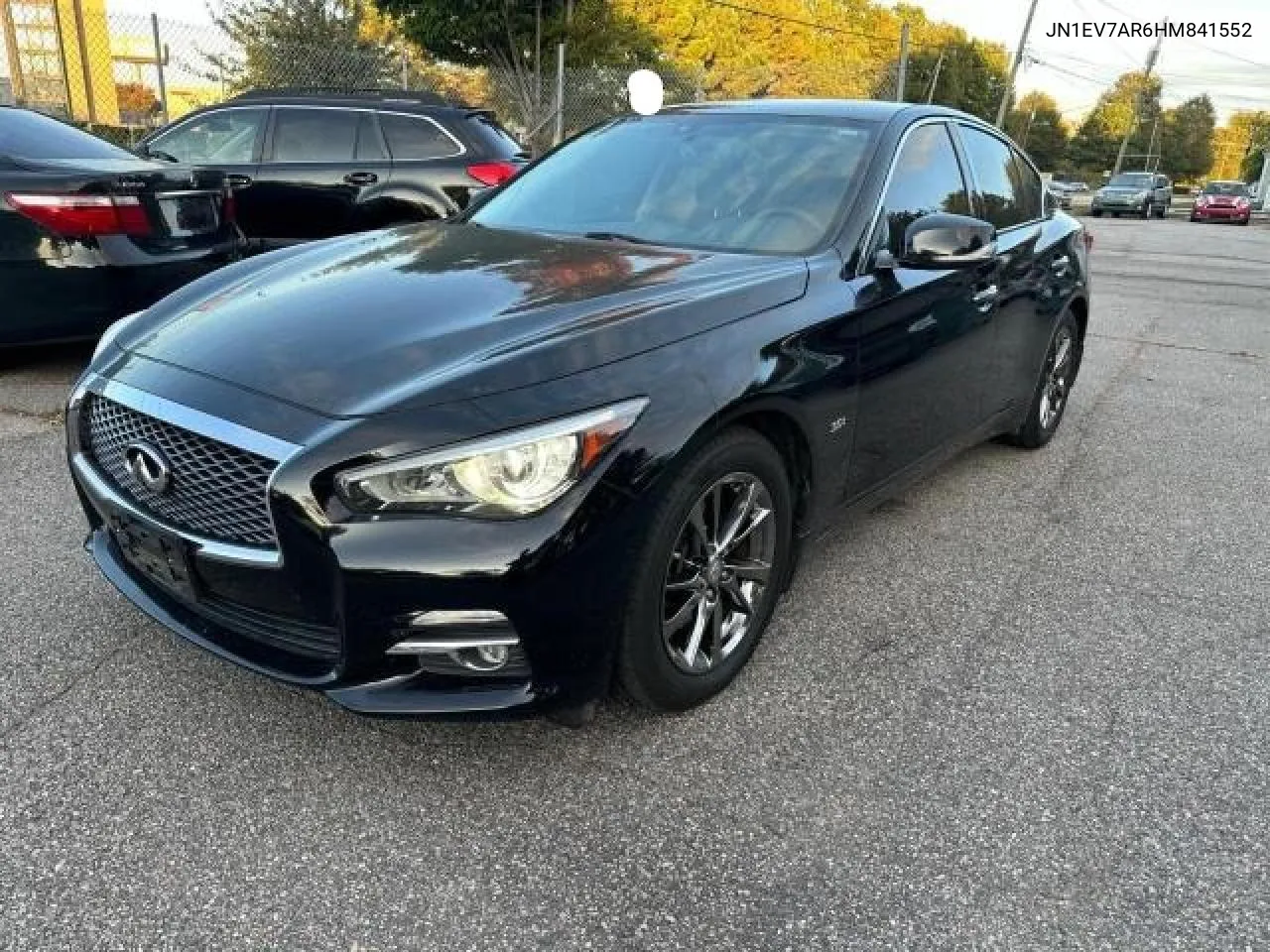 JN1EV7AR6HM841552 2017 Infiniti Q50 Premium