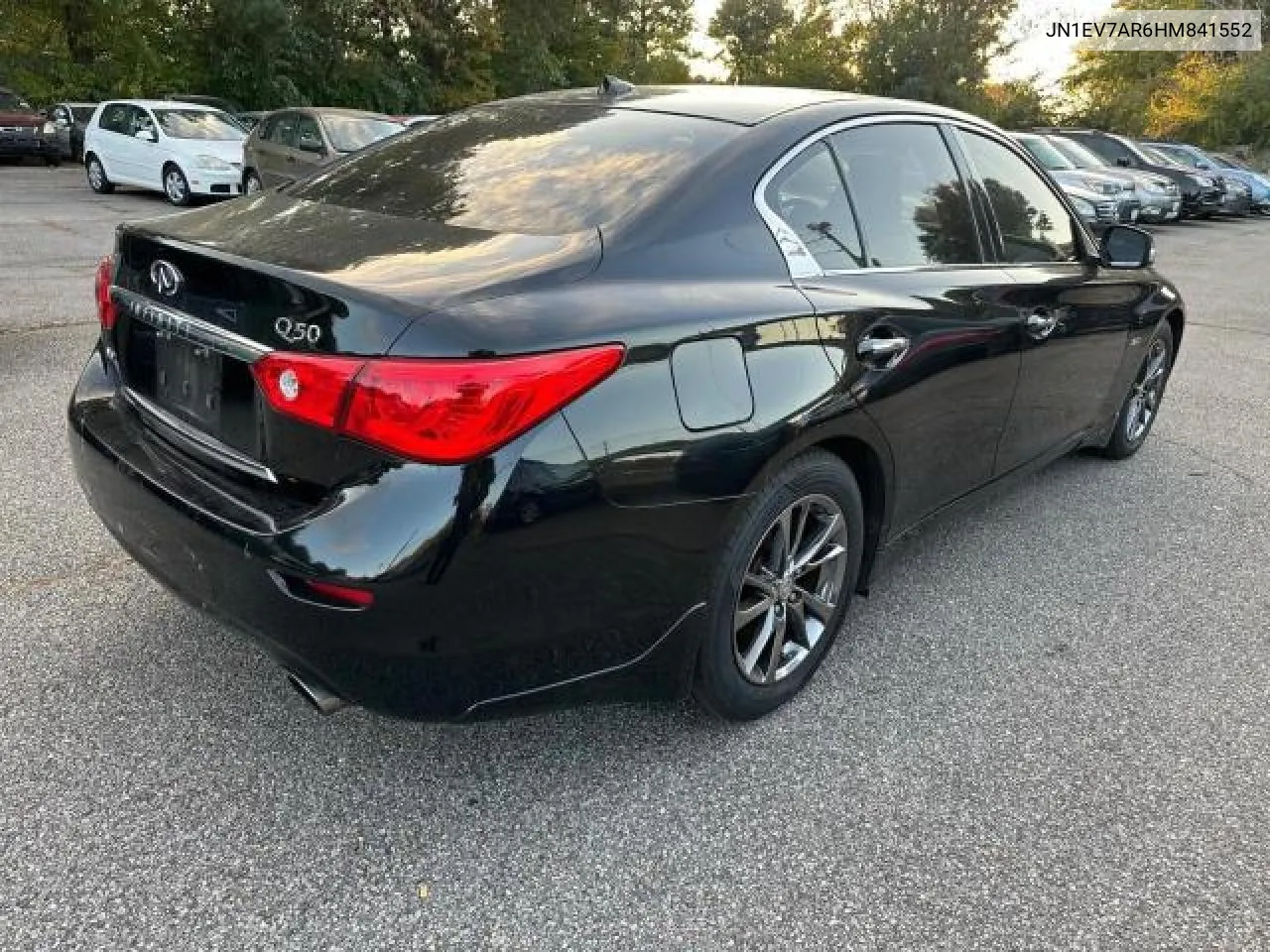 2017 Infiniti Q50 Premium VIN: JN1EV7AR6HM841552 Lot: 77713224