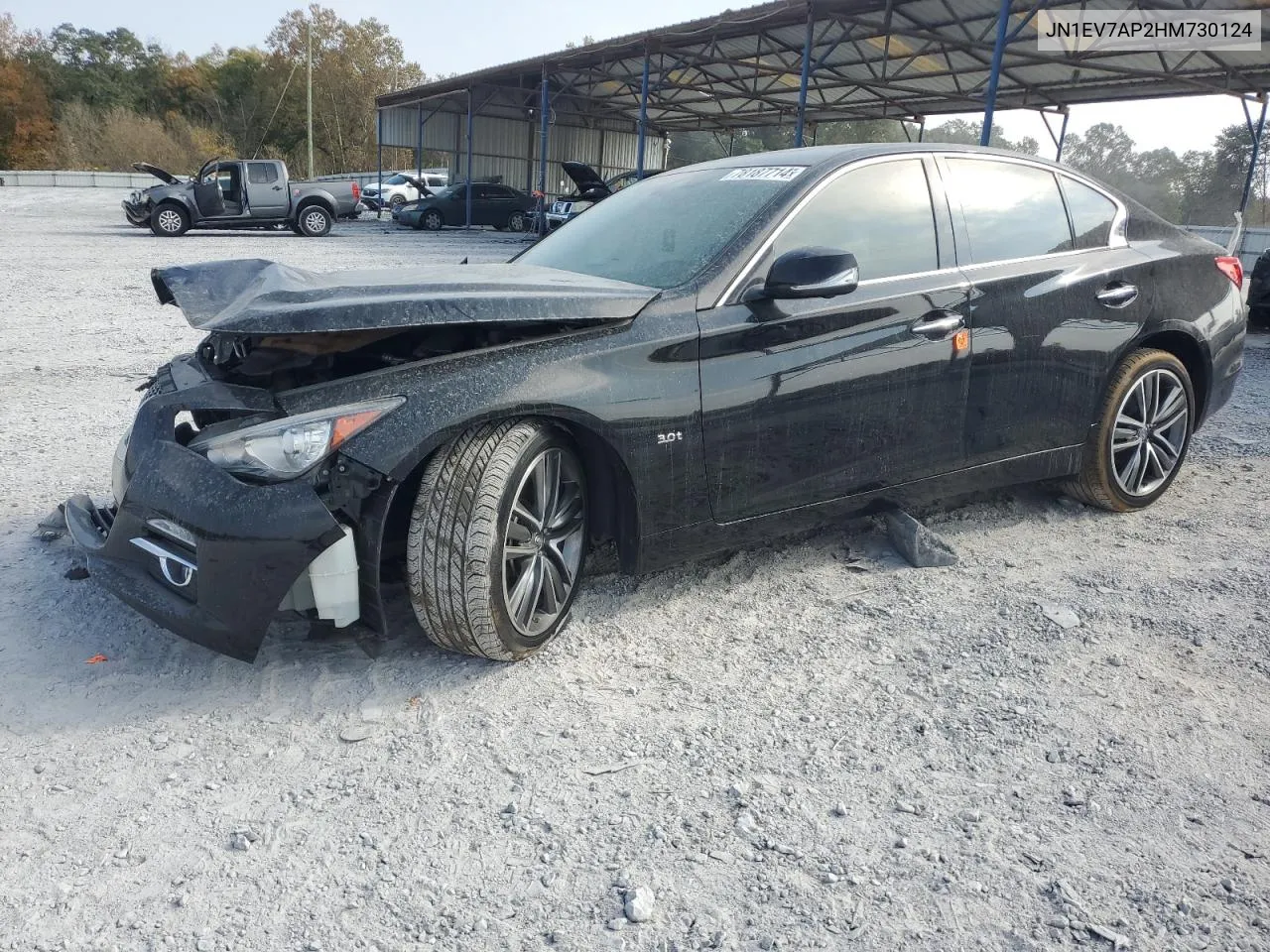 2017 Infiniti Q50 Premium VIN: JN1EV7AP2HM730124 Lot: 78187714