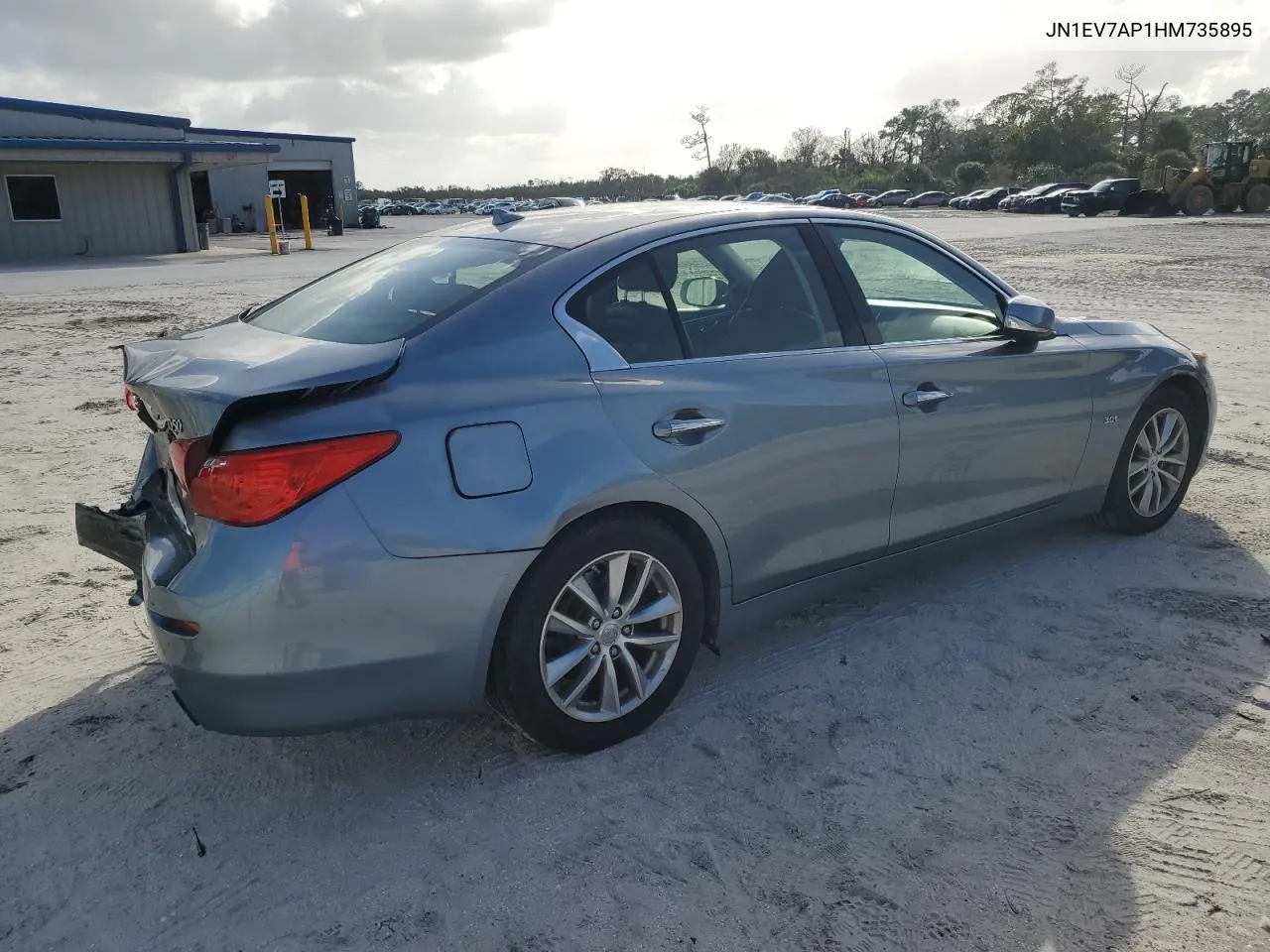 2017 Infiniti Q50 Premium VIN: JN1EV7AP1HM735895 Lot: 78897574